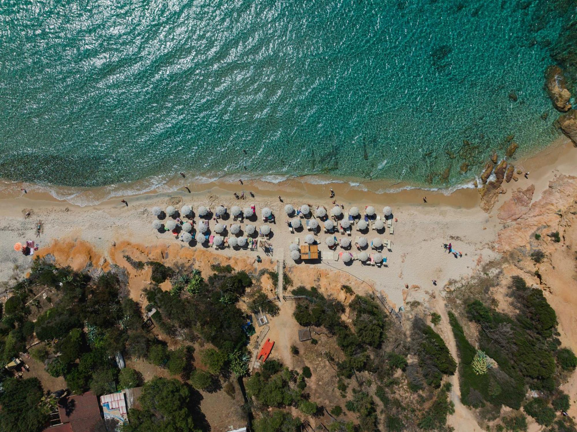 ホテル Amareclub Rocca Dorada サンタ・マルゲリータ・ディ・プーラ エクステリア 写真