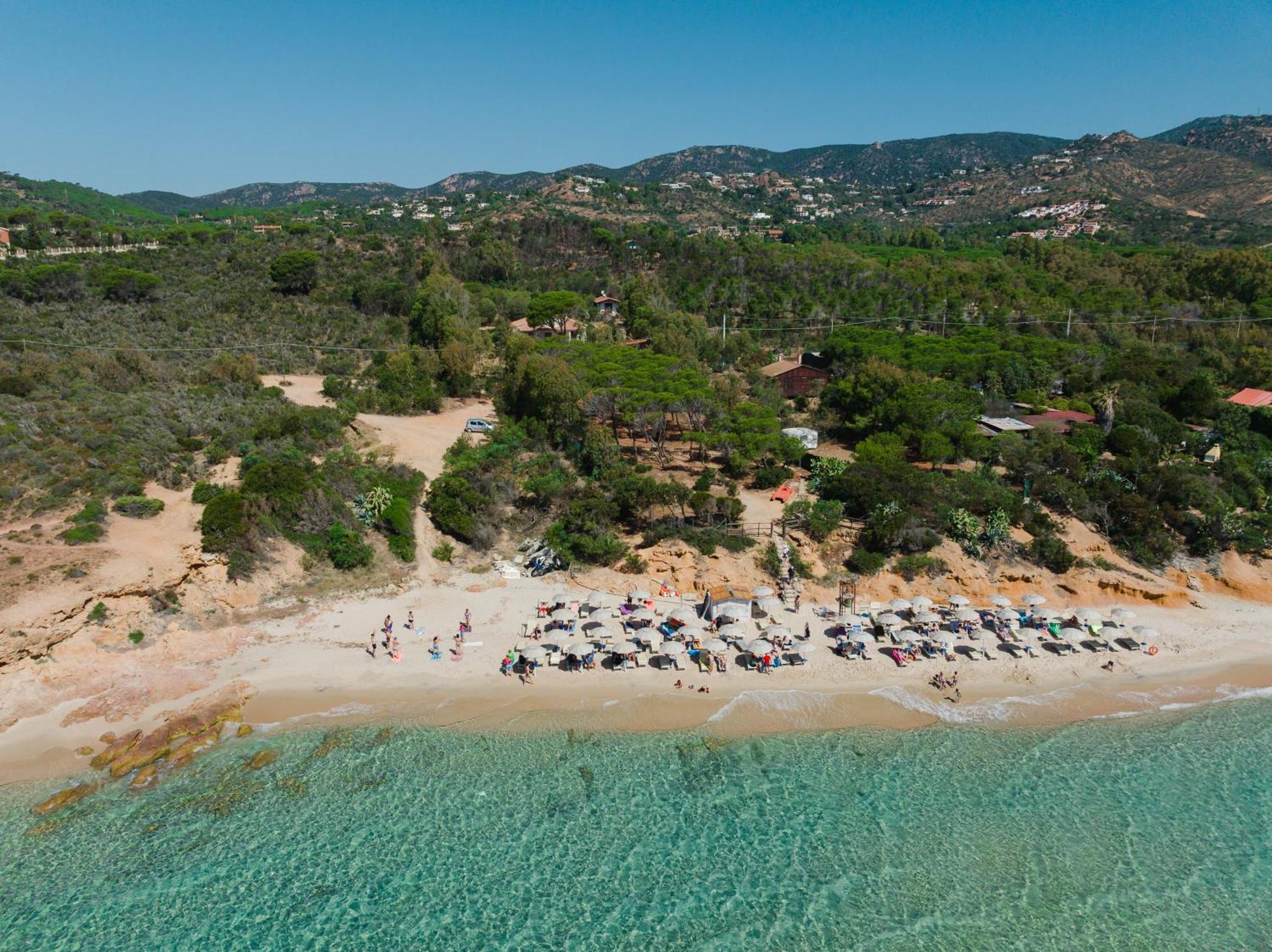 ホテル Amareclub Rocca Dorada サンタ・マルゲリータ・ディ・プーラ エクステリア 写真