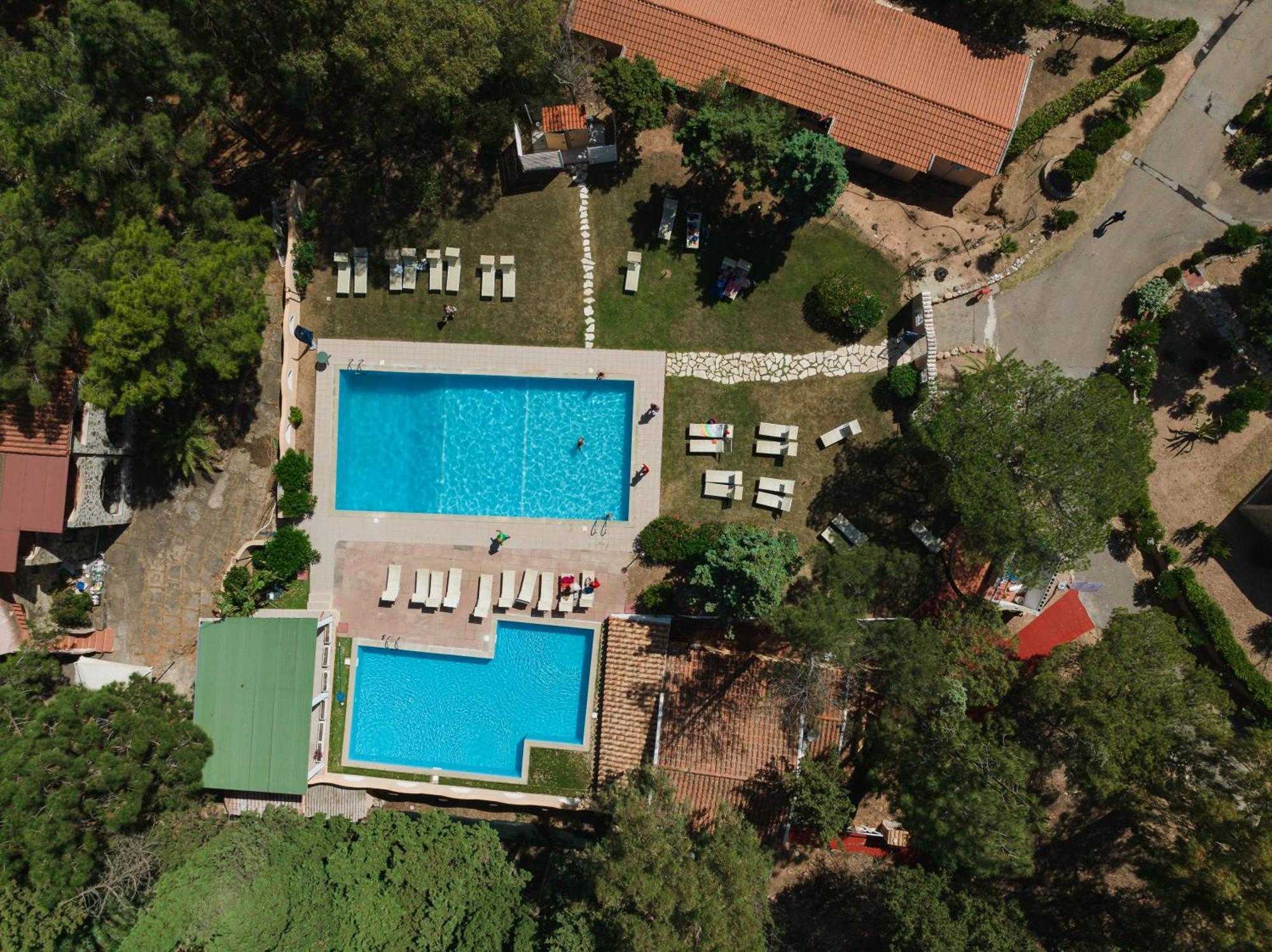 ホテル Amareclub Rocca Dorada サンタ・マルゲリータ・ディ・プーラ エクステリア 写真